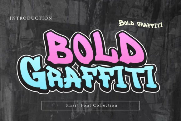 Bold Graffiti Font: Street-Style Display Typography
