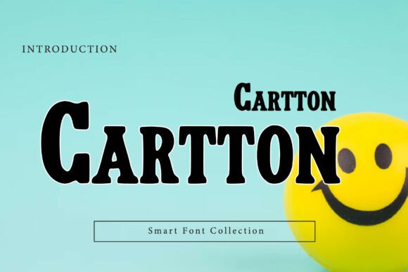 Cartton Font Review: Bold Cartoon Display Typography