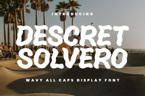 Descret Solvero: Bold Display Fonts for Marketers
