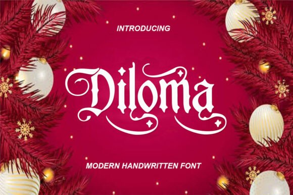 Diloma Typeface Review for Modern Branding