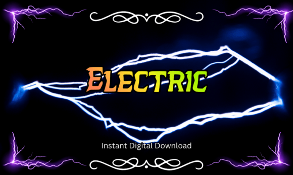 Electric: A Bold Display Font for Modern Web Design