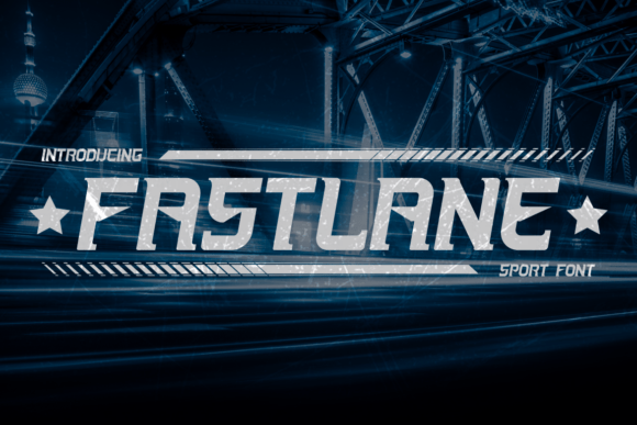 Fastlane Typeface for High-Impact Web Design