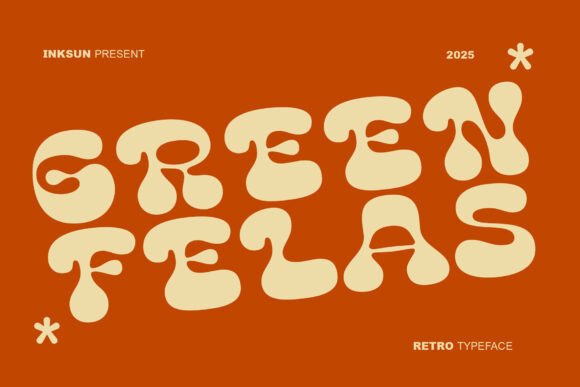Green Felas Font: Retro Power for Modern Campaigns