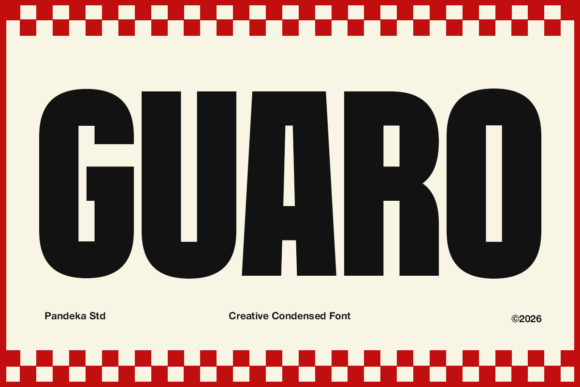 Guaro Font Review: Bold Display Typography for High-Impact Design