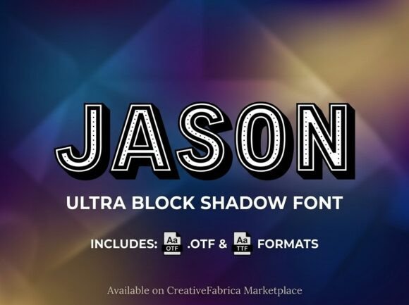 Jason Typeface: Elevating Small Business Branding