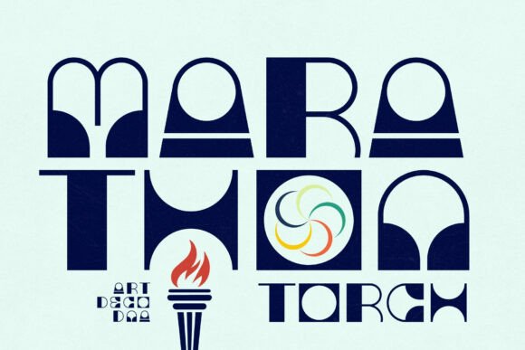 Marathon Torch: A Bold Typeface for Modern Brands
