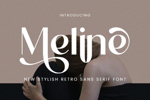 Meline Font: A Retro Display Typeface Review