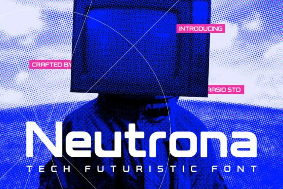 Neutrona Font: Bold Branding for Modern Business