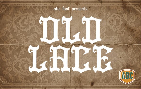 Old Lace Typeface for Editorial Design