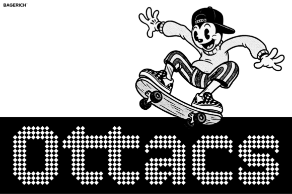 Ottacs: A Display Font for Modern Branding