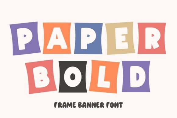Paper Bold: The Ultimate Display Font for Modern Marketers