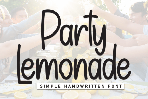 Party Lemonade Font for Bold Campaigns