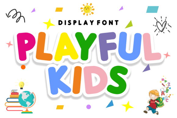 Playful Kids Font Review for Campaigns