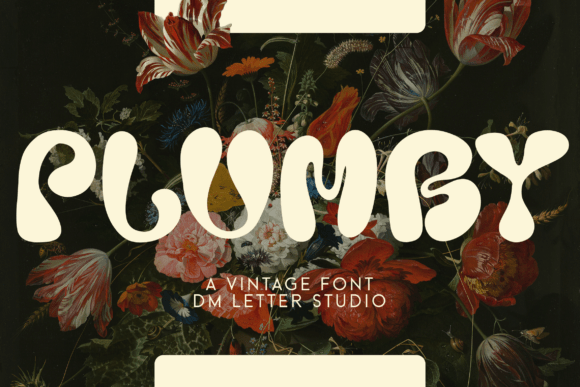 Plumby Vintage Display Font for Web Design