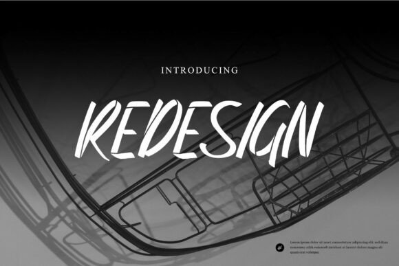 Redesign Font for Bold Business Branding