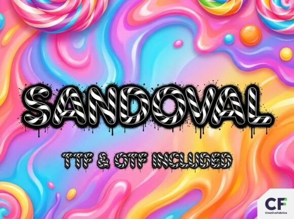 Sandoval Font: Bold Display Typography for Modern Brands