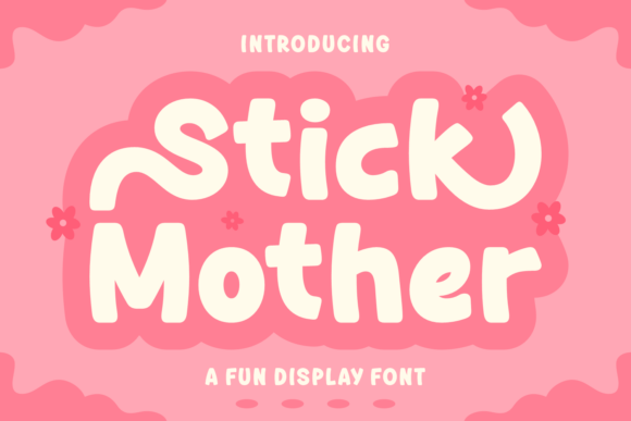 Stick Mother Font for Bold Web Design