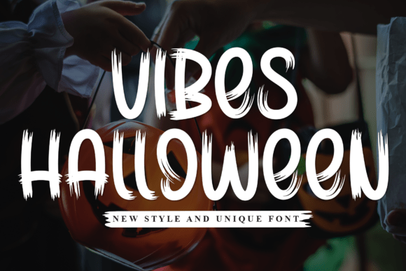 Vibes Halloween Font Review for Makers