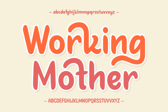 Working Mother Font: A Designer’s Campaign Review