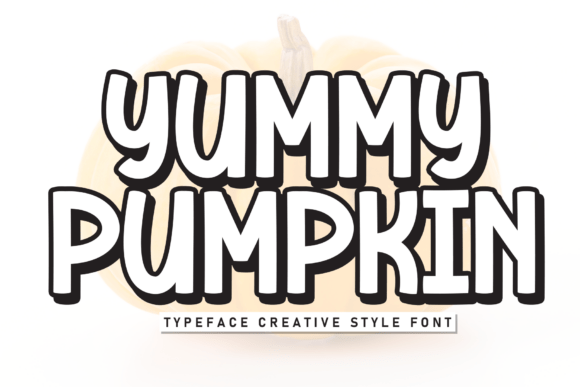 Yummy Pumpkin Display Font for Web Design